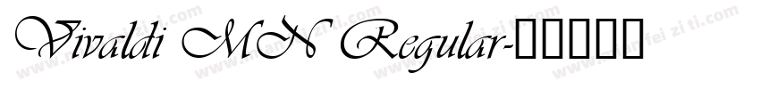 Vivaldi MN Regular字体转换